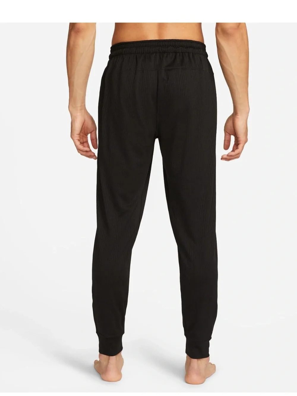 Nike Men's Yoga Dri-Fit TrainerTaperd Pants Black 2XL
